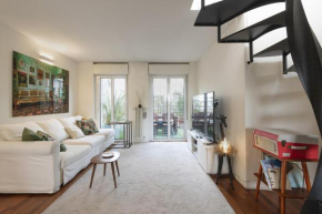 Giresio 41 - Your Penthouse with Rooftop Garden in Milano Navigli - WIFI